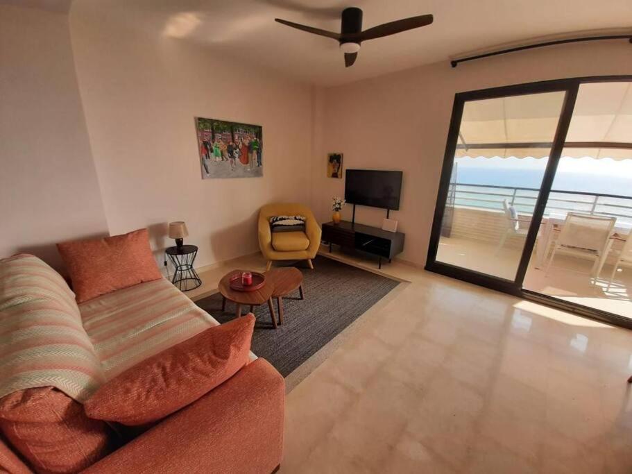 Top-Floor Beachfront Apartment With Parking, Pool, & Spacious Sea-View Balcony Villajoyosa Exterior photo